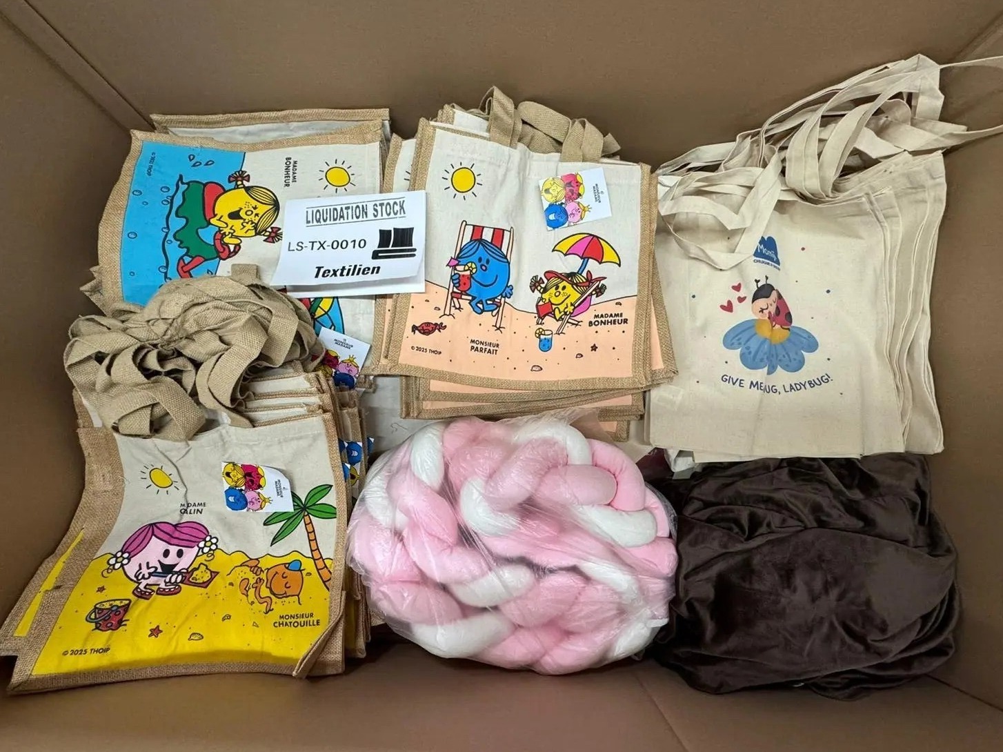 Tote Bags, Yarn, Blanket and more