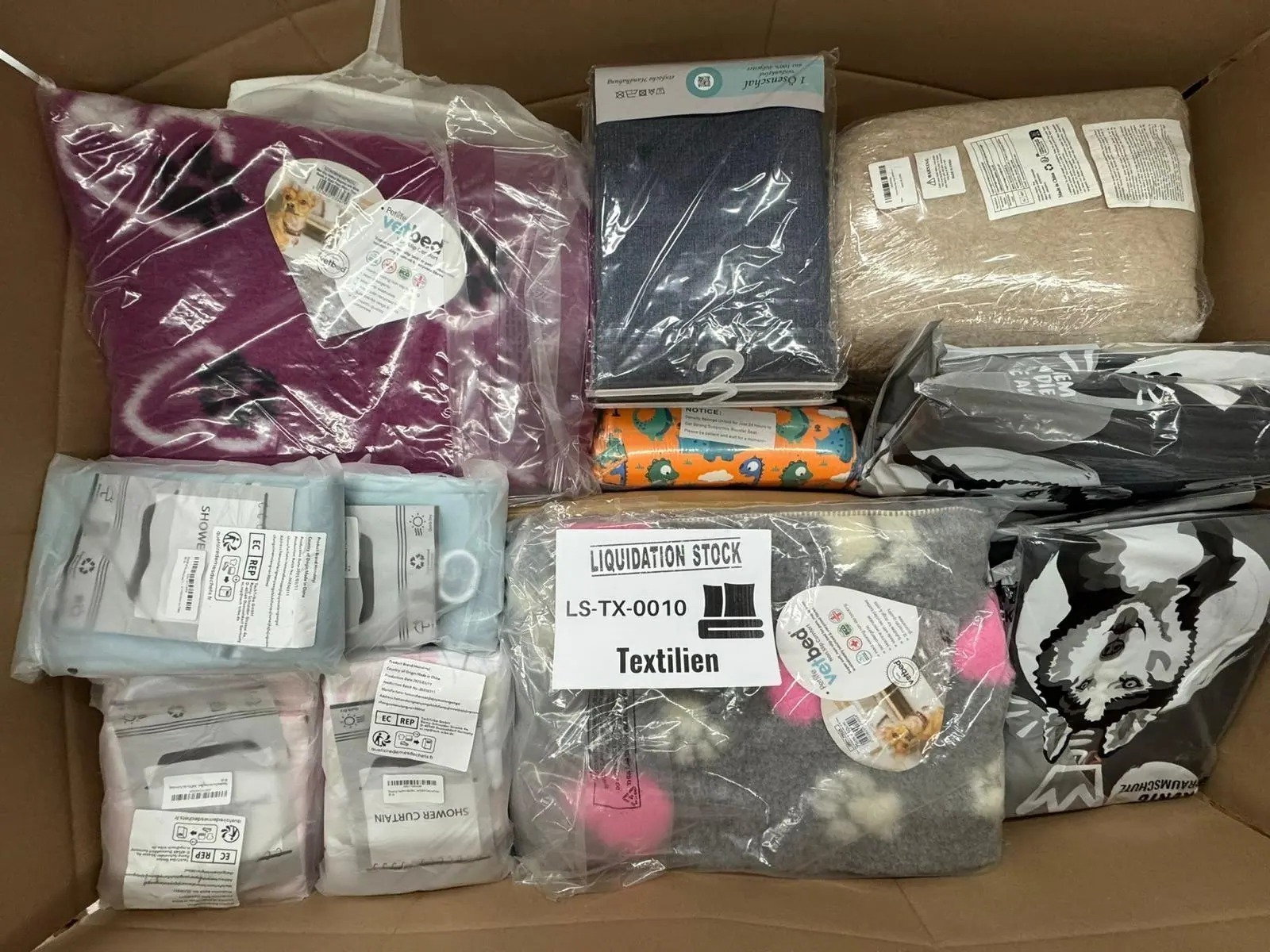 Shower Curtains, Vetbed Blankets, Towels, Cushions and more