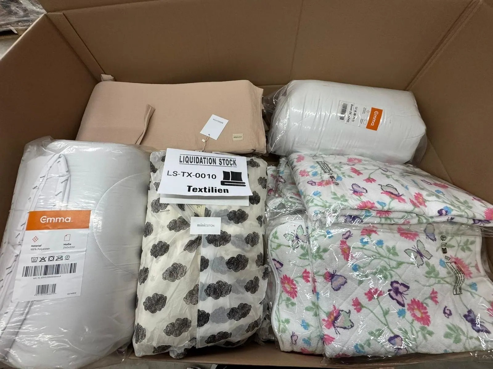 Emma Duvet, Blankets, Towels and more