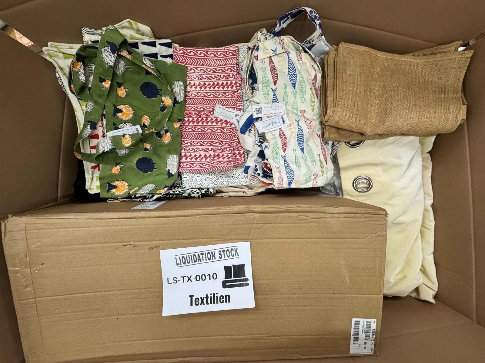 Bags, Curtains, Textiles and more